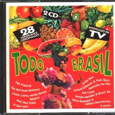 CDs de Música: MUSICA GOYO ■ CD ALBUM ■ TODO BRASIL ■ LO MEJOR DE BRASIL ■ 2 CD ■ L99 X0922 ■