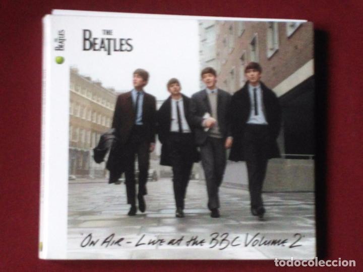 CDs de m&uacute;sica: The Beatles-On Air-Live At The BBC Volume 2 (2 x cd digipak. Apple.2013) grabaciones de 1963