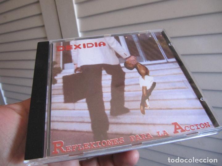 CD de M&uacute;sica: DEXIDIA Reflexiones para la acci&oacute;n SPANISH HEAVY METAL 1999