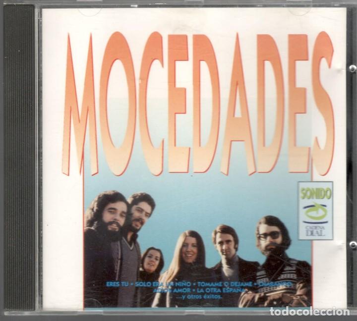CDs de m&uacute;sica: Mocedades cd Cadena Dial 1992 Zafiro - Foto 1