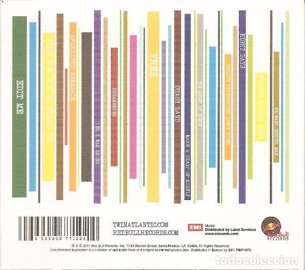 CDs de m&uacute;sica: Twin Atlantic - Free - CD Digipack - Foto 2