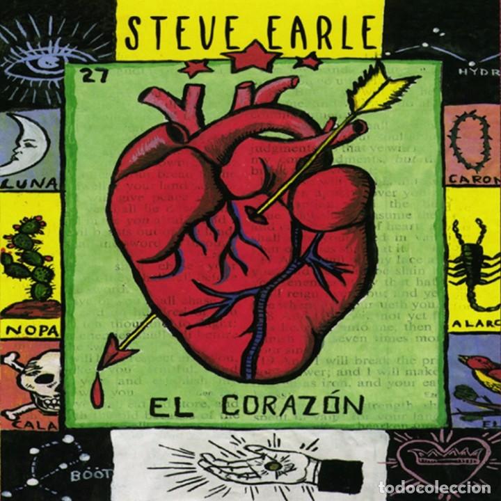 CDs de m&uacute;sica: Steve Earle - El Coraz&oacute;n - CD - Foto 1