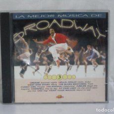 CDs de Música: LA MEJOR MUSICA DE BROADWAY Nº 3 *** CD MUSICA *** LIQUIDACION ***. Lote 99386987