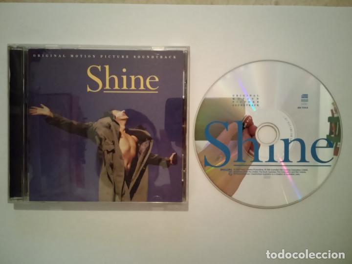 CDs de m&uacute;sica: CD ORIGINAL - SHINE - BSO - Foto 1