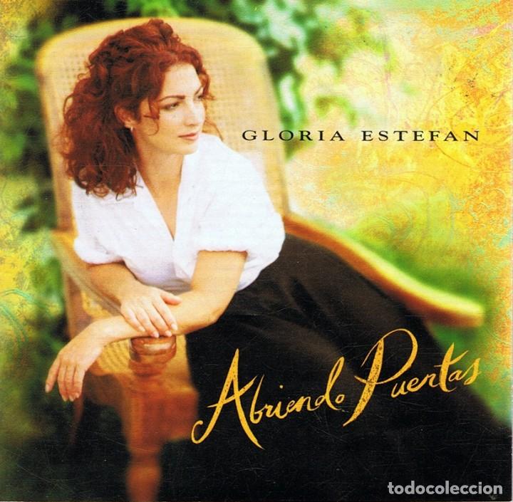 CDs de m&uacute;sica: GLORIA ESTEFAN &uml;ABRIENDO PUERTAS&uml; - Foto 1