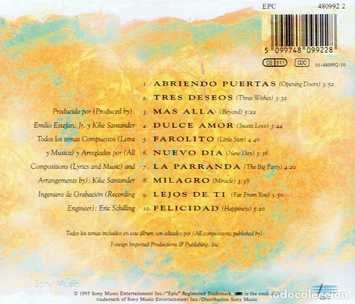CDs de m&uacute;sica: GLORIA ESTEFAN &uml;ABRIENDO PUERTAS&uml; - Foto 2