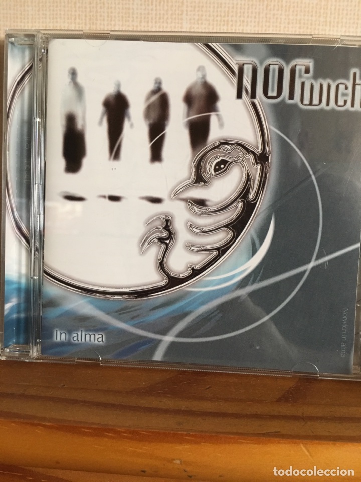 CDs de m&uacute;sica: NORWICH-IN ALMA - Foto 1