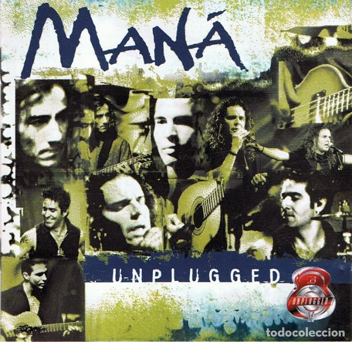 CDs de m&uacute;sica: MAN&Aacute; &uml;UNPLUGGED&uml;  (CD) - Foto 1