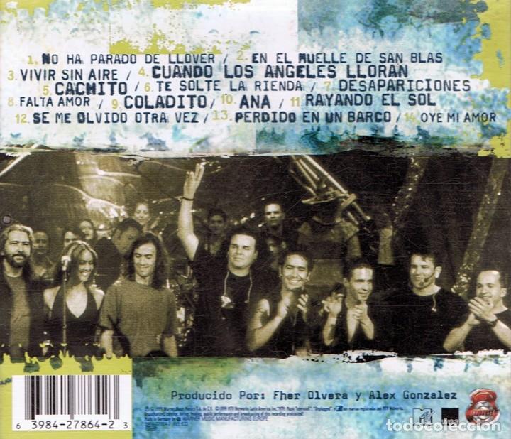 CDs de m&uacute;sica: MAN&Aacute; &uml;UNPLUGGED&uml;  (CD) - Foto 2