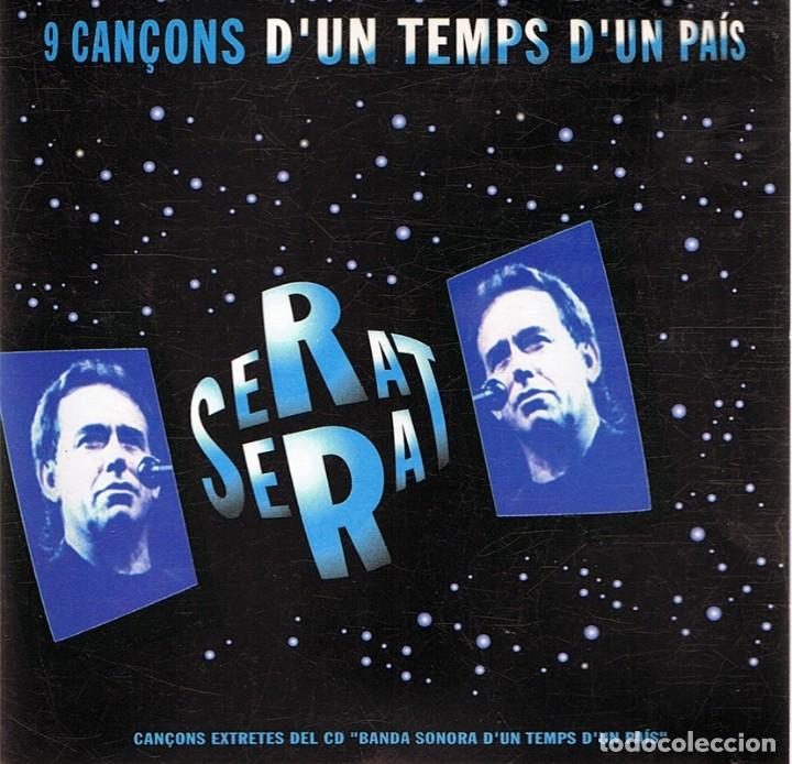 CDs de m&uacute;sica: SERRAT &uml;9 CAN&Ccedil;ONS D&acute;UN TEMPS D&acute;UN PA&Iacute;S&uml; (CD) - Foto 1