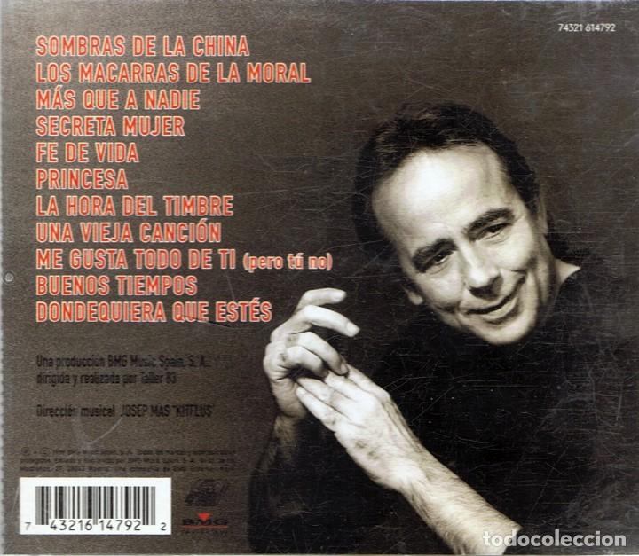 CDs de m&uacute;sica: SERRAT &uml;SOMBRAS DE LA CHINA&uml; (CD) - Foto 2