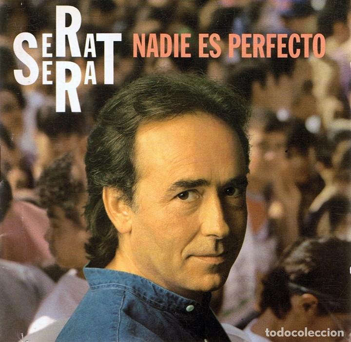 CDs de m&uacute;sica: SERRAT &uml;NADIE ES PERFECTO&uml; (CD) - Foto 1