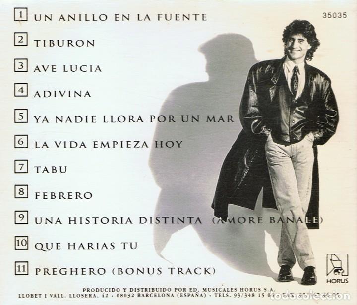 CDs de m&uacute;sica: SERGIO DALMA &uml;ADIVINA&uml;  (CD) - Foto 2