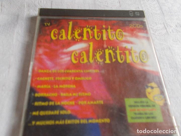 CDs de m&uacute;sica: CALENTITO CALENTITO 2 Cds - Foto 1