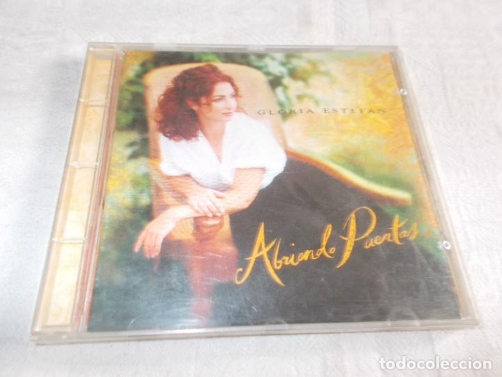 CDs de m&uacute;sica: GLORIA ESTEFAN Abriendo puertas - Foto 1