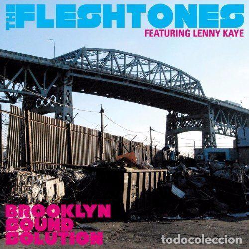 CD de M&uacute;sica: The Fleshtones & Lenny Kaye - Brooklyn Sound Solution - CD Cardboard Sleeve