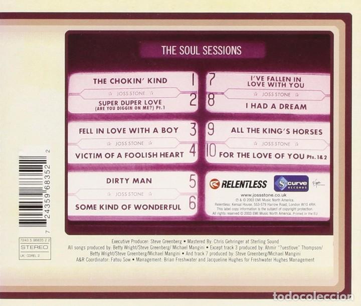 CDs de m&uacute;sica: Joss Stone - The Soul Sessions - CD - Foto 2