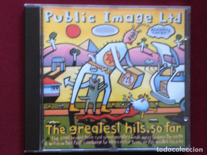 public image ltd pil-the greatest hits...(cd.vi - Compra venta en