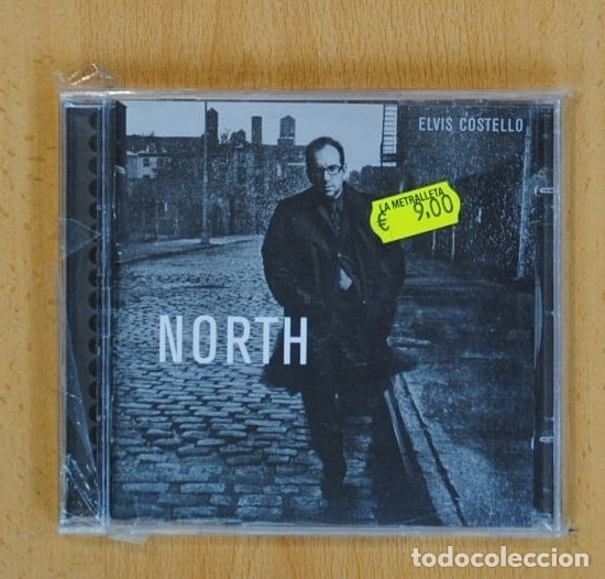 CDs de m&uacute;sica: ELVIS COSTELLO - NORTH - CD - Foto 1