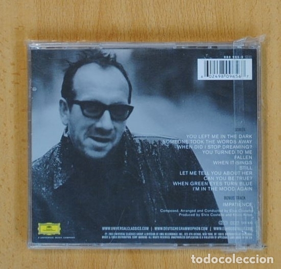CDs de m&uacute;sica: ELVIS COSTELLO - NORTH - CD - Foto 2