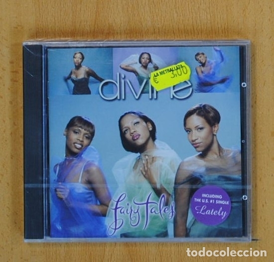 CDs de m&uacute;sica: DIVINE - FAIRY TALES - CD - Foto 1