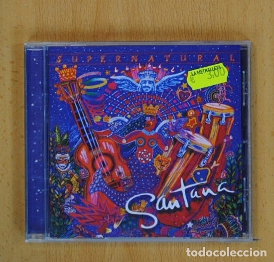 CDs de m&uacute;sica: SANTANA - SUPERNATURAL - CD - Foto 1