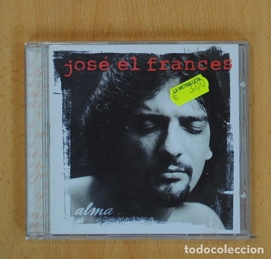CDs de m&uacute;sica: JOSE EL FRANCES - ALMA - CD - Foto 1