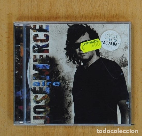 CDs de m&uacute;sica: JOSE MERCE - AIRE - CD - Foto 1