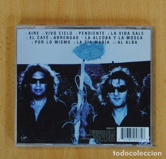 CDs de m&uacute;sica: JOSE MERCE - AIRE - CD - Foto 2
