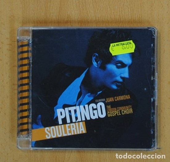 CDs de m&uacute;sica: PITINGO - SOULERIA - CD - Foto 1