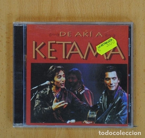 CDs de m&uacute;sica: KETAMA - DE AKI A KETAMA - CD - Foto 1