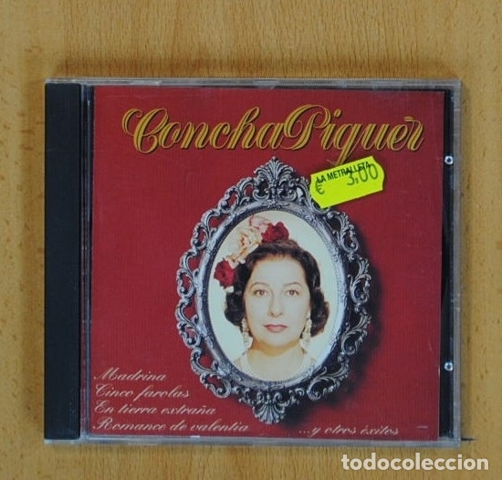 CDs de m&uacute;sica: CONCHA PIQUER - CONCHA PIQUER - CD - Foto 1