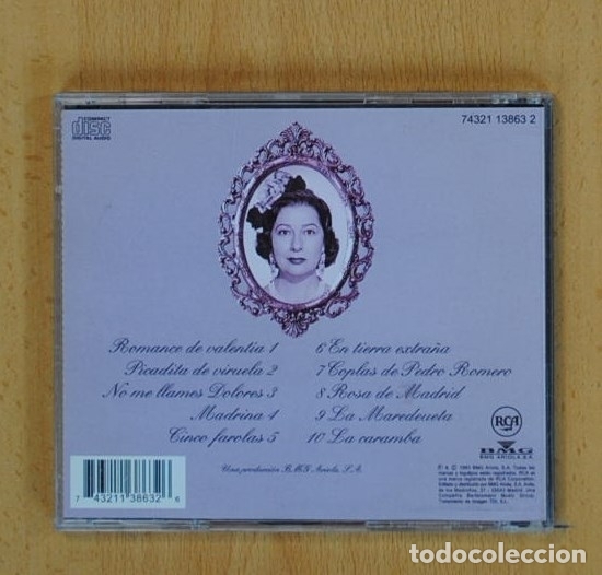 CDs de m&uacute;sica: CONCHA PIQUER - CONCHA PIQUER - CD - Foto 2