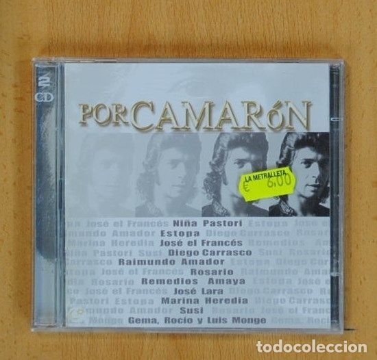 CDs de m&uacute;sica: VARIOS - POR CAMARON - 2 CD - Foto 1
