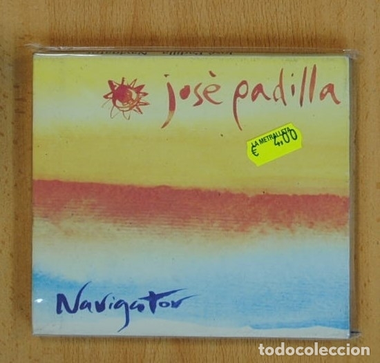 CDs de m&uacute;sica: JOSE PADILLA - NAVIGATOR - CD - Foto 1