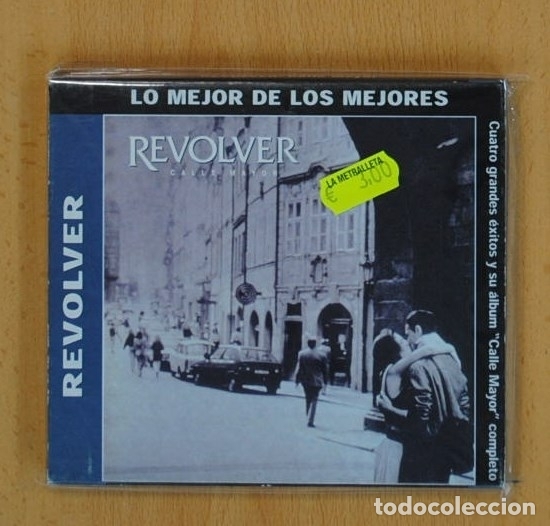 CDs de m&uacute;sica: REVOLVER - CALLE MAYOR - CD - Foto 1
