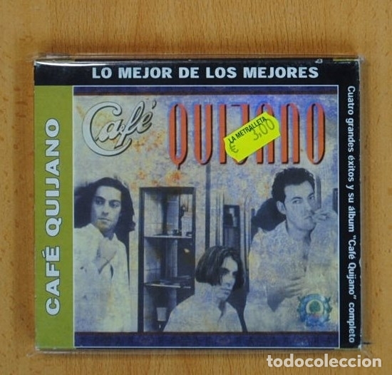 CDs de m&uacute;sica: CAFE QUIJANO - CAFE QUIJANO - CD - Foto 1