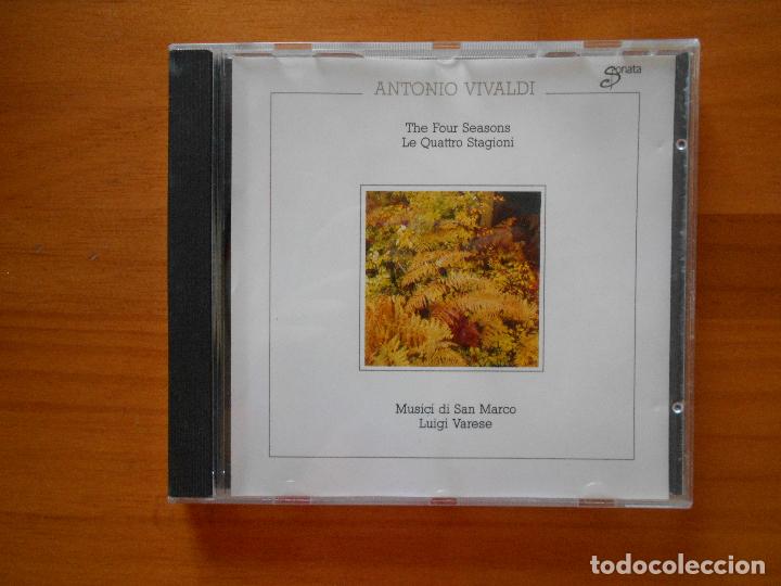 CDs de m&uacute;sica: CD VIVALDI - THE FOUR SEASONS (3L) - Foto 1