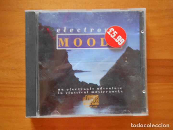 CDs de m&uacute;sica: CD ELECTRONIC MOODS (3L) - Foto 1