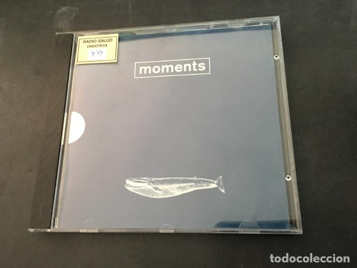 CDs de m&uacute;sica: MOMENTS  CD 8 TRACK (CDI10) - Foto 1