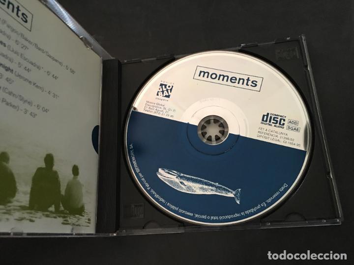CDs de m&uacute;sica: MOMENTS  CD 8 TRACK (CDI10) - Foto 2