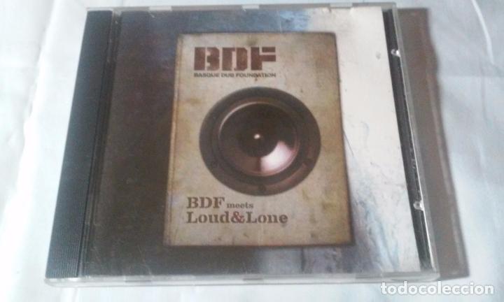 CDs de m&uacute;sica: BDF (Basque Club Foundation) MEETS LOUD & LONE cd - Foto 1