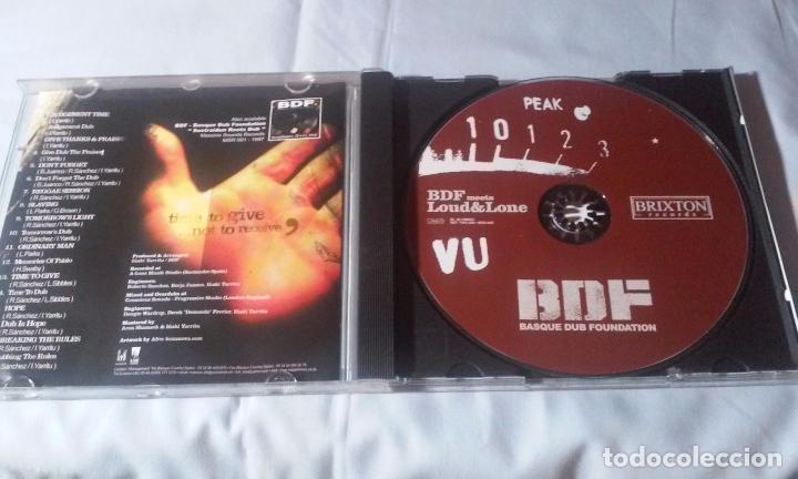 CDs de m&uacute;sica: BDF (Basque Club Foundation) MEETS LOUD & LONE cd - Foto 2