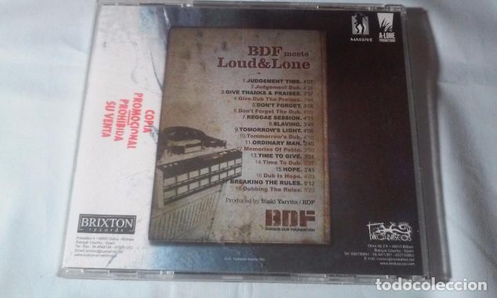 CDs de m&uacute;sica: BDF (Basque Club Foundation) MEETS LOUD & LONE cd - Foto 4