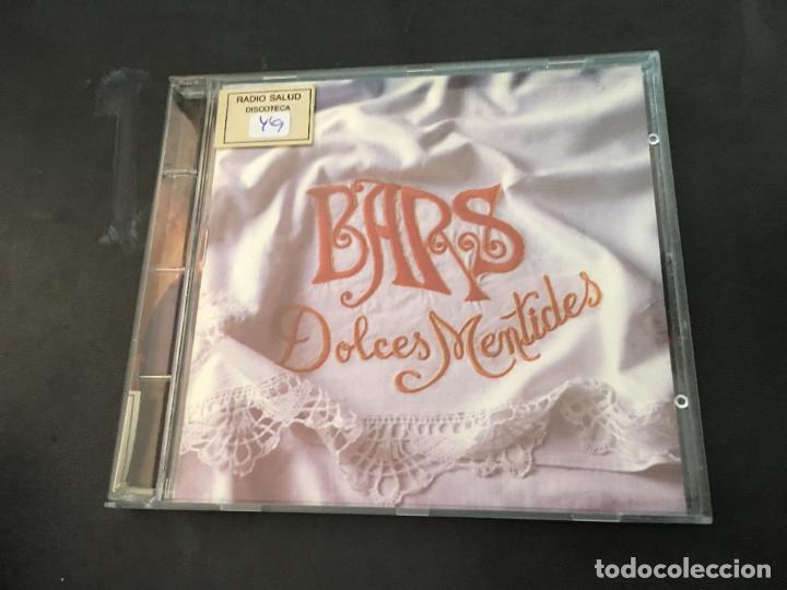 CDs de m&uacute;sica: BARS (DOLCES MENTIDES) CD 12 TRACK (CDI10) - Foto 1