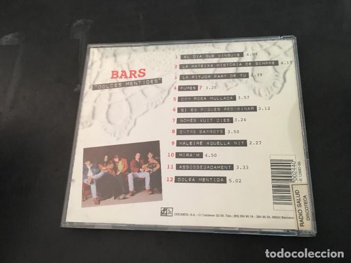 CDs de m&uacute;sica: BARS (DOLCES MENTIDES) CD 12 TRACK (CDI10) - Foto 3