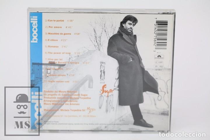 CDs de m&uacute;sica: Disco CD de M&uacute;sica - Bocelli - Polydor 1995 - Foto 3