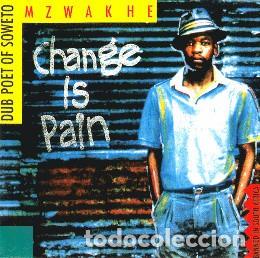 CDs de m&uacute;sica: Mzwakhe - Change Is Pain - CD - Foto 1