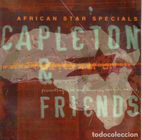 CDs de m&uacute;sica: Capleton - African Star Specials Capleton & Friends - CD - Foto 1