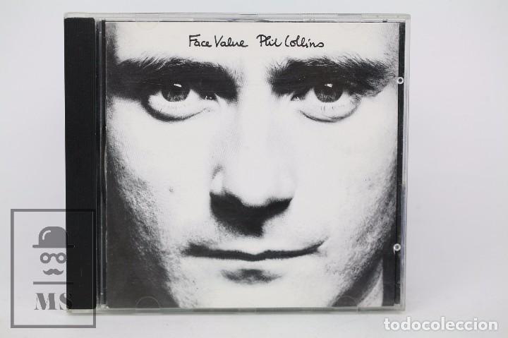 CDs de m&uacute;sica: Disco CD de M&uacute;sica - Phil Collins, Face Value- Atlantic, 1981 - Foto 1